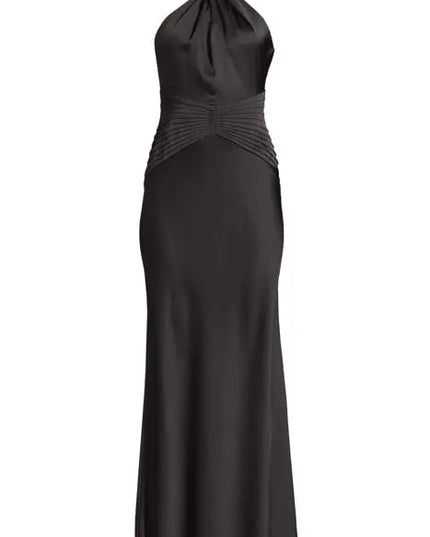 DIXIE MAXI KLEID JET SCHWARZ
