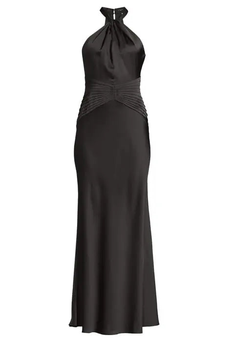 DIXIE MAXI DRESS JET BLACK