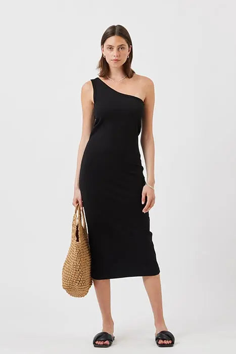 PAULAS 9741 DRESS BLACK