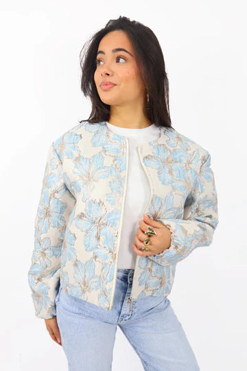 Flower Bomber Zip
