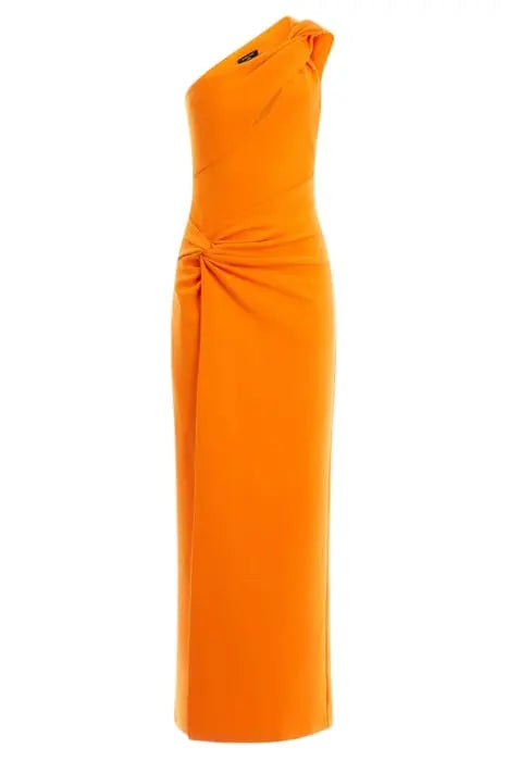BOMBE DRESS SUPERLATIVE ORANGE