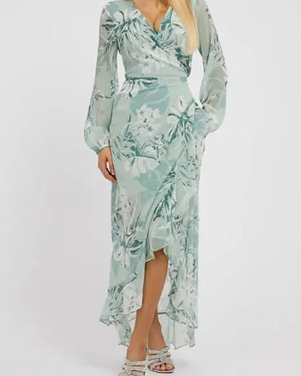 NEW BAJA DRESS DUSTY FERN JUNGLE PR
