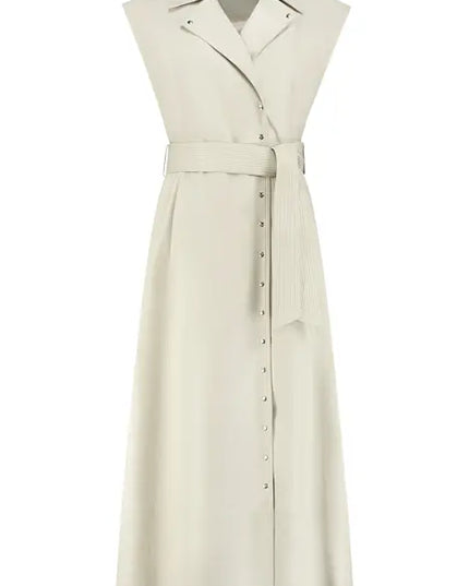 Robe longue MOH béton