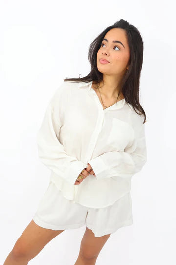 Linnen Blouse