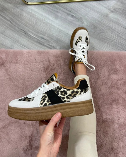 Fenna sneaker grijs