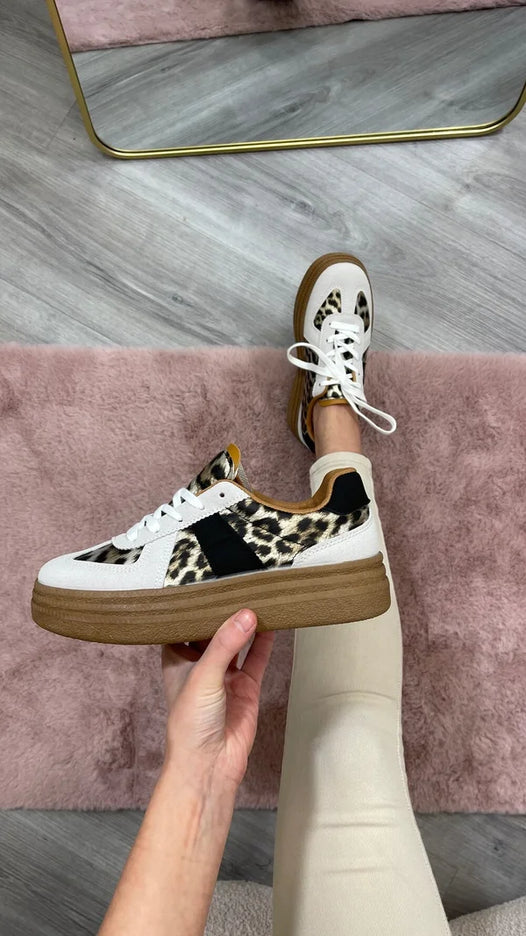 Fenna sneaker grijs