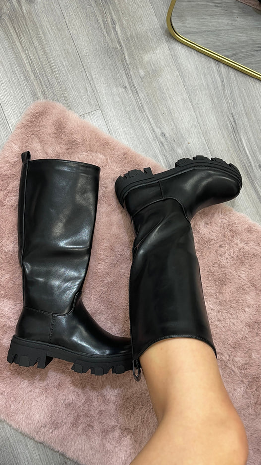 Emmy boots zwart