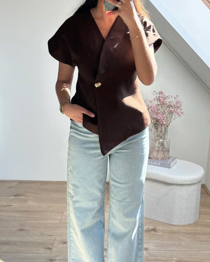 Berra wide leg jeans