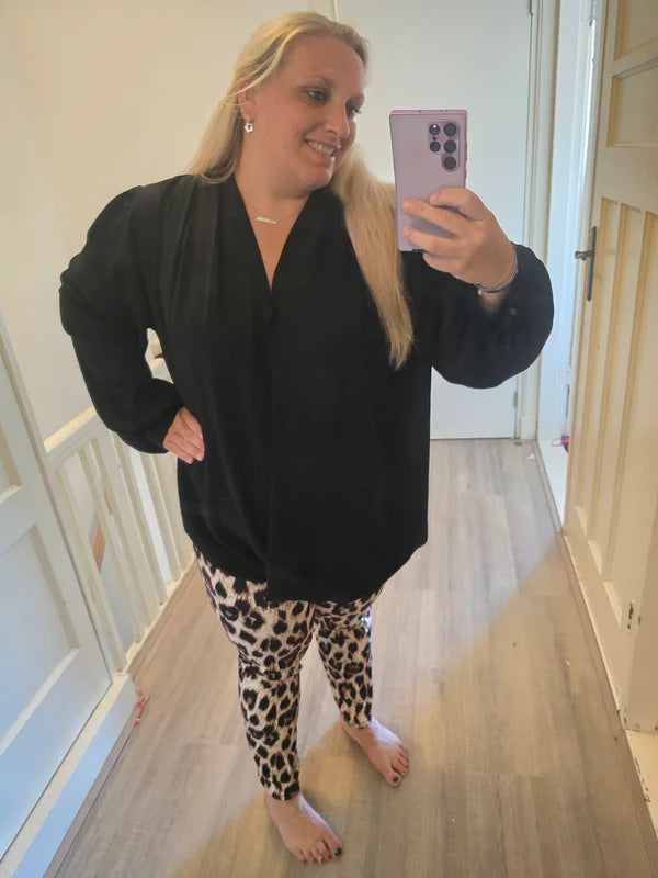 Overslag blouse