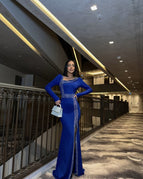 Blauw