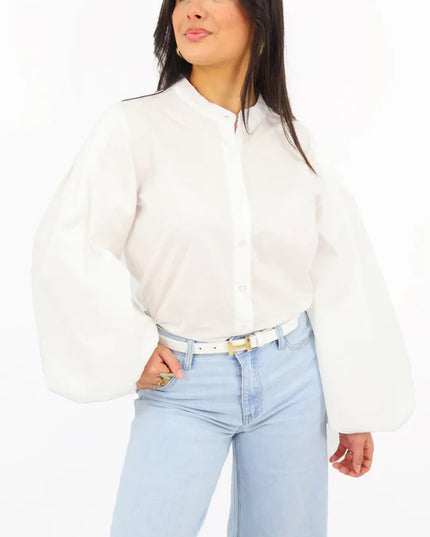 Puff Blouse Pien