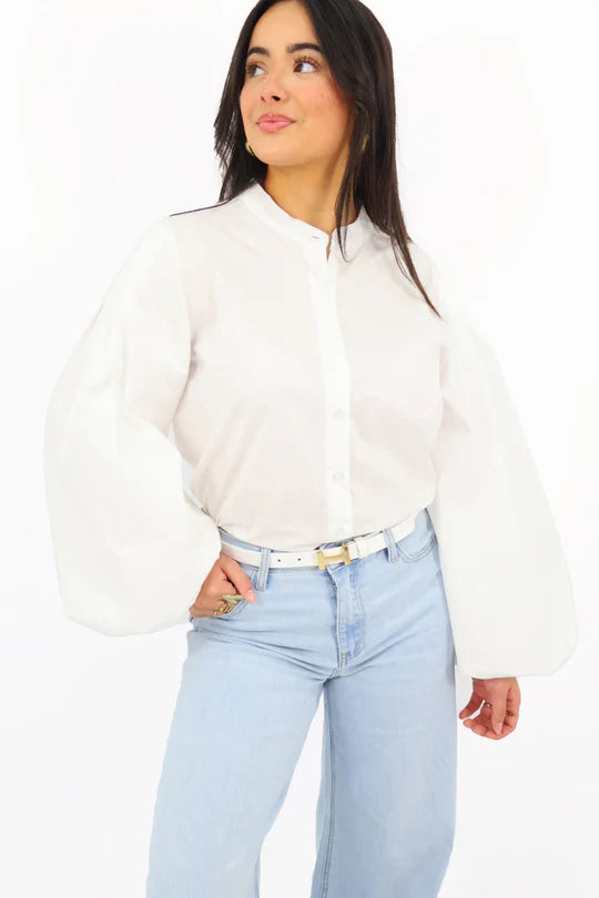 Puff Blouse Pien