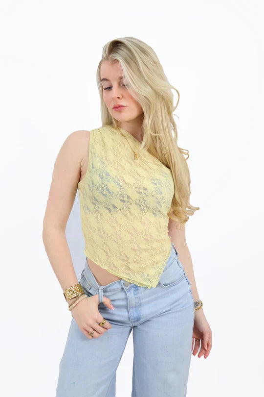 Lotte kanten top
