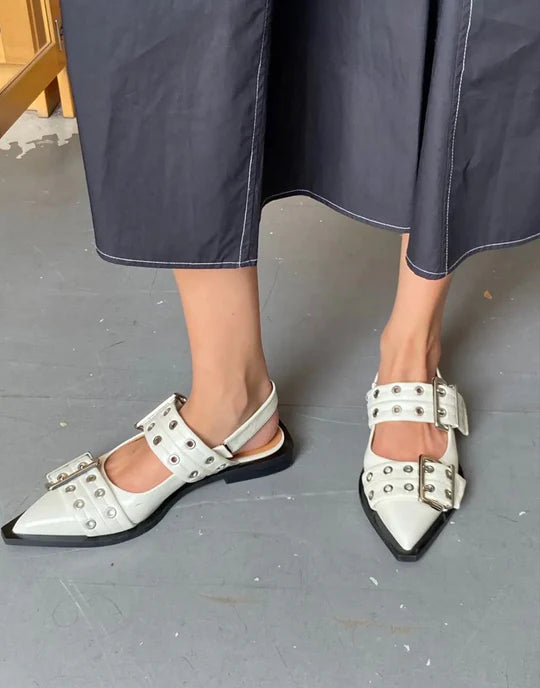 Loua slingbacks