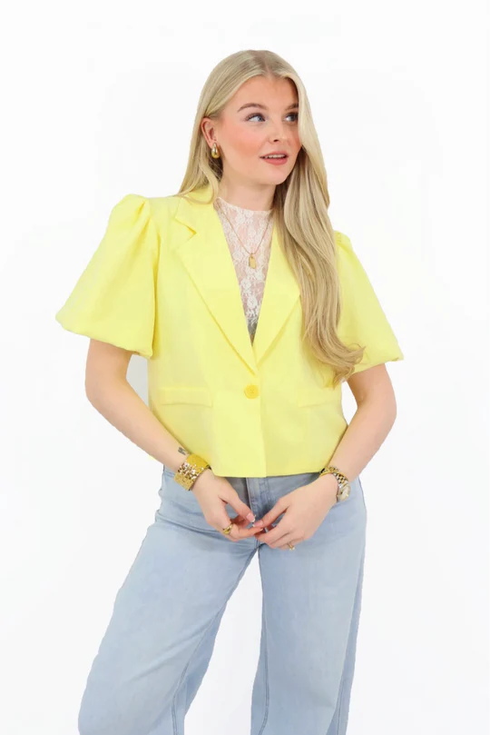 Puff blazer Lisa