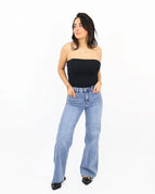 Jeansblauw