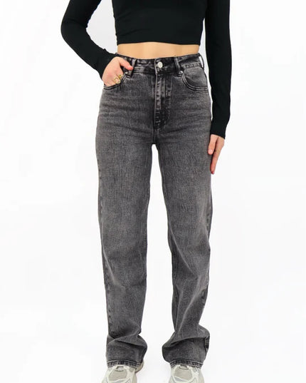 JEANS TALL Laila de pierna ancha