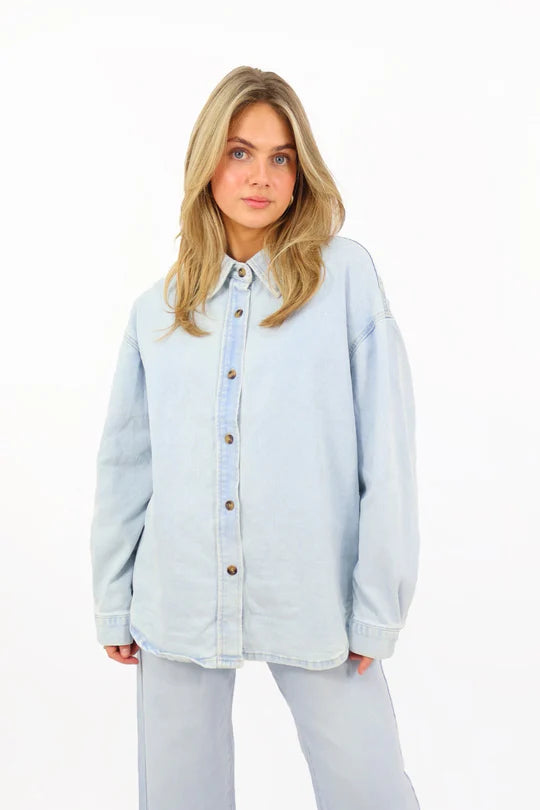 Denim Blouse Mara