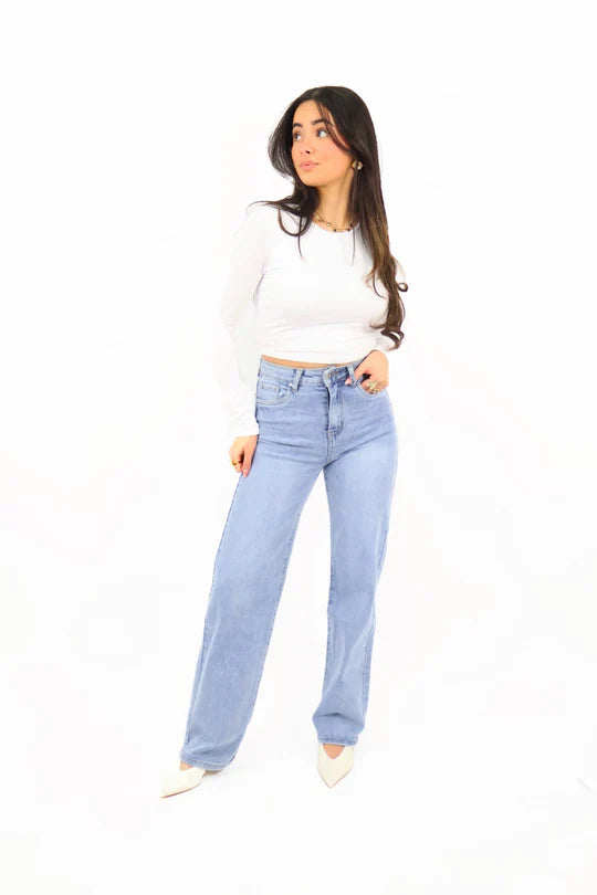 Pip Wide Leg Jeans