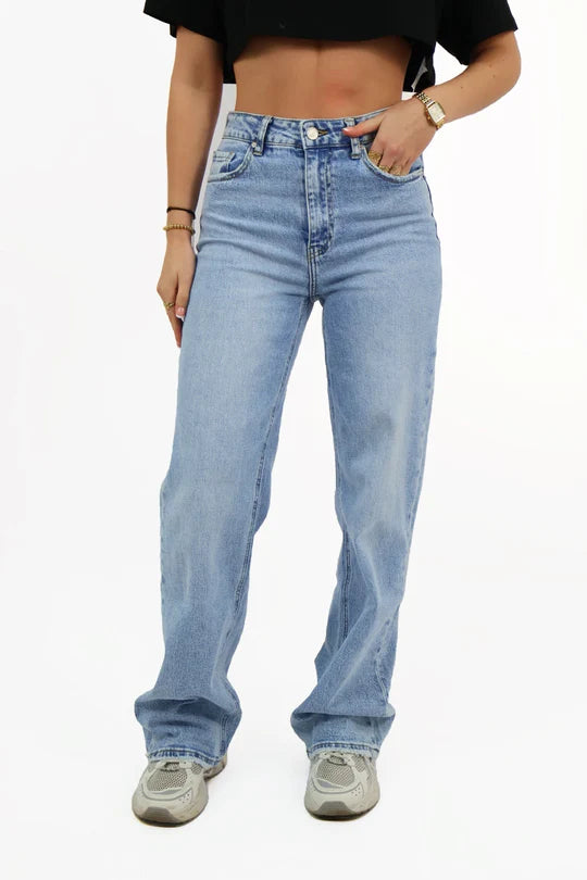 Laila Wide Leg Jeans