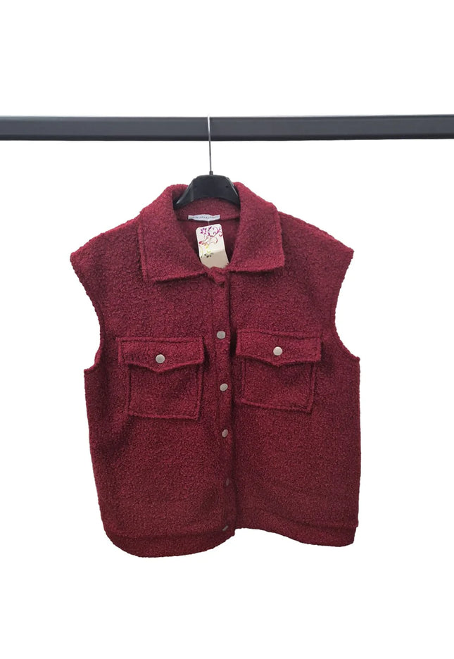 Teddy Gilet