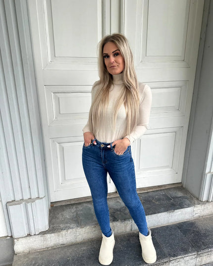 Denim Blue Skinny Jeans