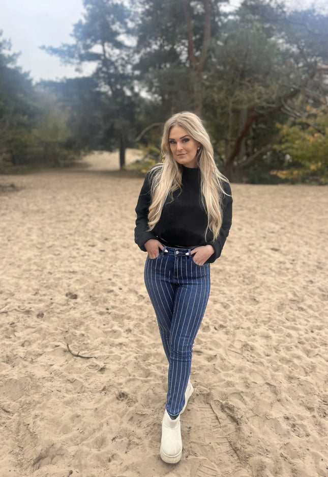 Skinny Glitter Jeans