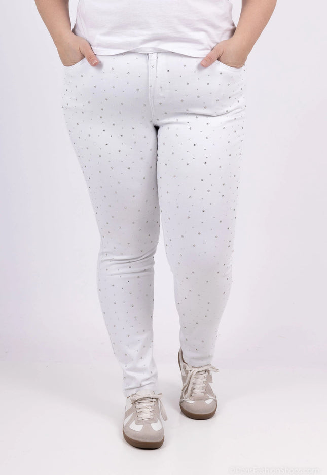 Monday Jeans Rhinestones