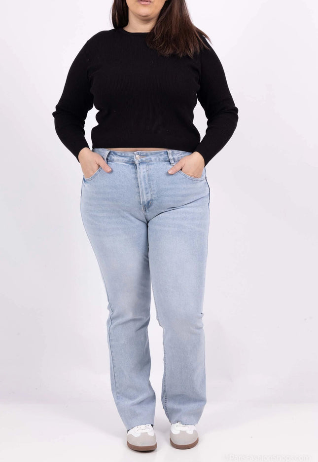 High waist Monday jeans
