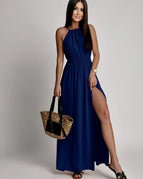 Marineblauw
