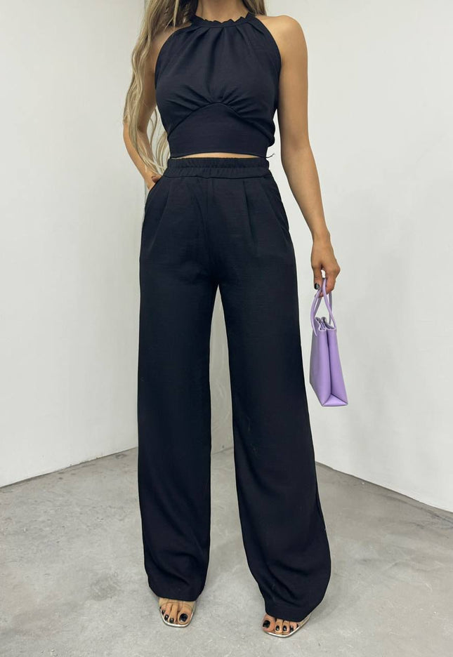 CROPPED CO-ORD SET