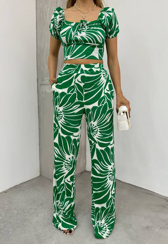 PRINTED CO-ORD SET