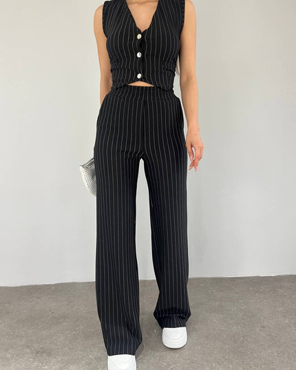 STRIPED 2-PIECE SET