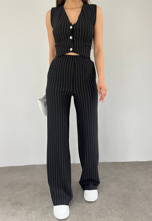STRIPED 2-PIECE SET