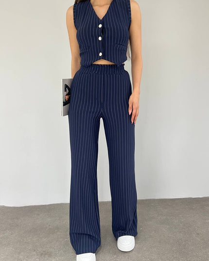 STRIPED 2-PIECE SET