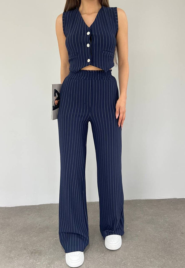 STRIPED 2-PIECE SET