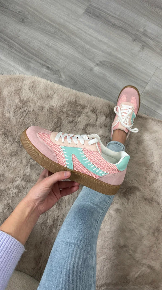 Nora sneaker roze