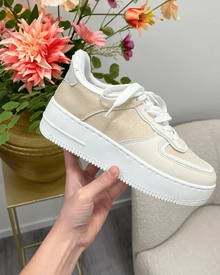 Kylie sneaker roze