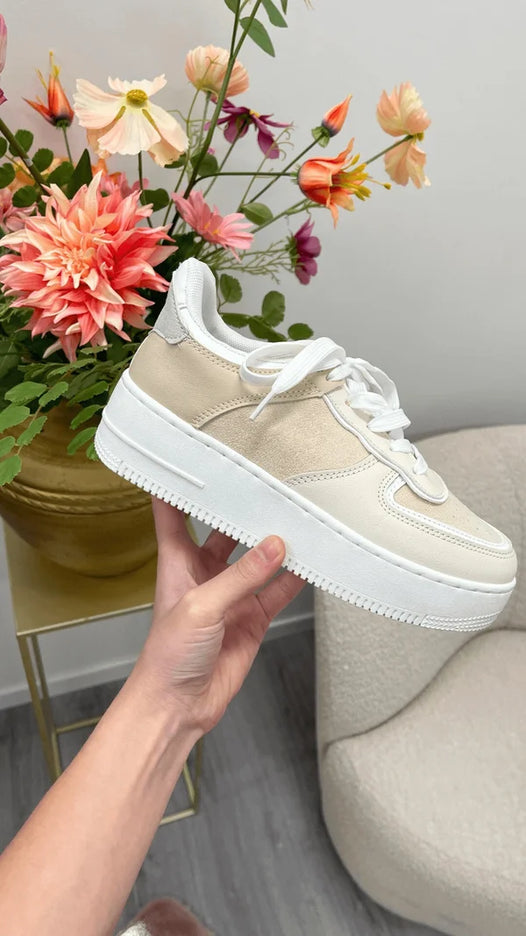 Kylie sneaker roze