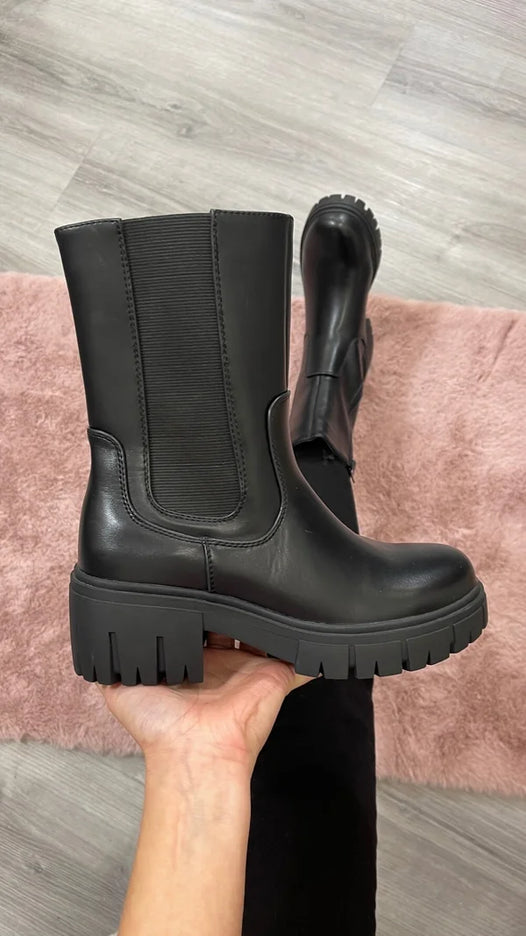 Dana boots zwart