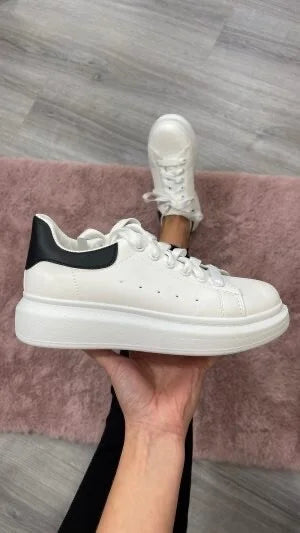 Elin sneaker wit