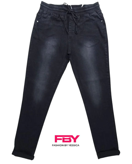 Jog Jeans Zwart Miss RJ