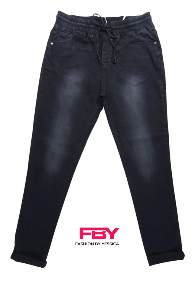 Jog Jeans Zwart Miss RJ