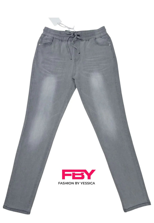 Jog Jeans Grijs Miss RJ