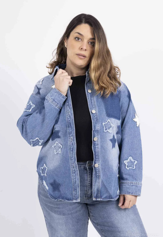 Monday Jeans Star Overshirt Jacket
