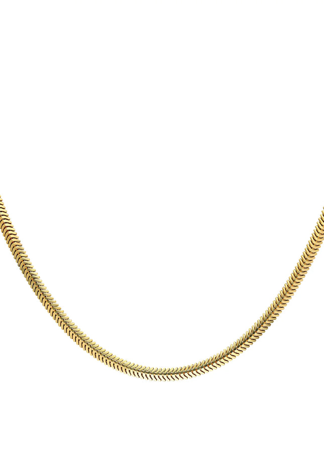 Snake chain choker
