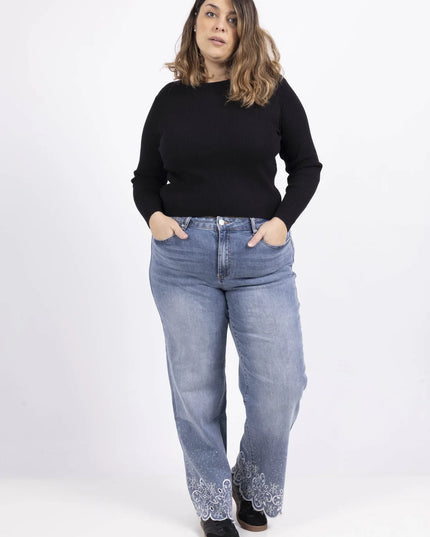 Monday Jeans Rhinestone