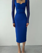 Blauw