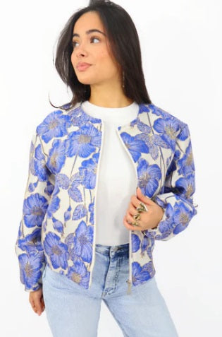 Flower Bomber Zip